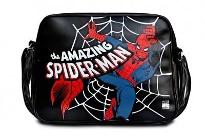 The Amazing Spider Man - Marvel - Schoudertas, Sieraden, Tassen en Uiterlijk, Tassen | Reistassen en Weekendtassen, Verzenden