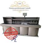 Gereviseerde Kiremko HR bakwand / friteuse 2x 3 manden + bkp, Ophalen of Verzenden, Gebruikt