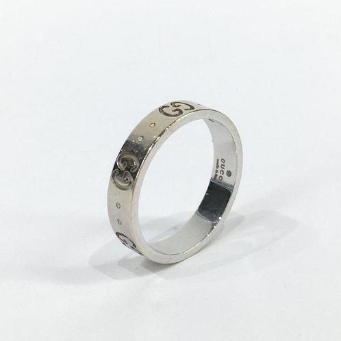 Gucci - Ring - Icon - 18 karaat Witgoud, 750WG, Sieraden, Tassen en Uiterlijk, Ringen