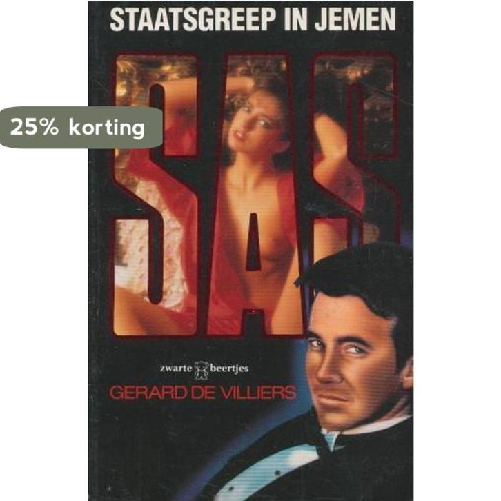 Staatsgreep in Jemen / SAS / 83 9789044924664, Boeken, Thrillers, Gelezen, Verzenden