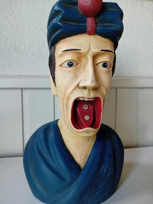 Dynadro Drogistengroothandel jaren 70 - Gaper - Originele, Antiek en Kunst, Antiek | Wandborden en Tegels