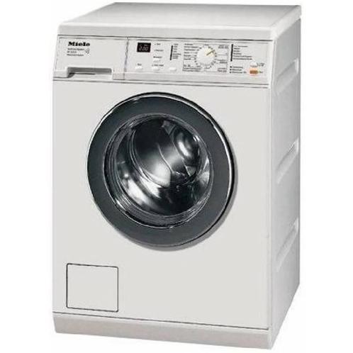 Nette Miele wasmachine 5 kg W2521, Witgoed en Apparatuur, Wasmachines, Zo goed als nieuw, Voorlader, Handwasprogramma, Kort programma