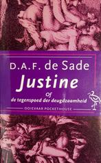 Justine, of De tegenspoed der deugdzaamheid 9789035113725, Verzenden, Gelezen, Sade