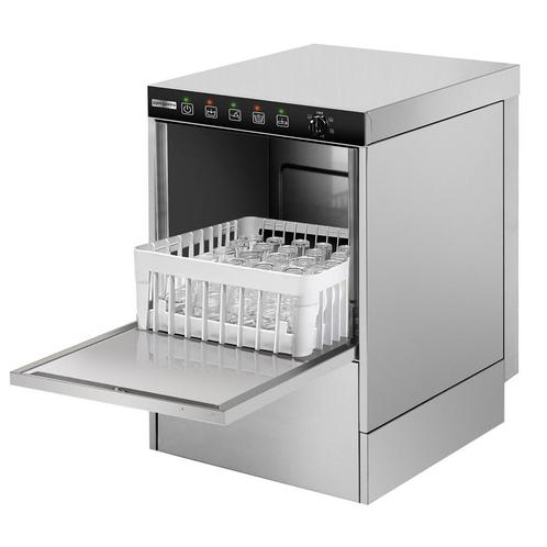 GGM Gastro | Glazenwasmachine - 3 kW - met reinigingsmiddel,, Witgoed en Apparatuur, Wasmachines, Nieuw, Minder dan 85 cm, Verzenden