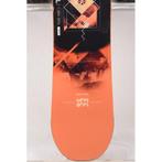 155 snowboard SALOMON WILD CARD unite, black/orange, ALL ter, Sport en Fitness, Snowboarden, Verzenden, Gebruikt, Board