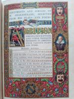 Henry Noel Humphreys/William Shakespeare - Sentiments and, Antiek en Kunst