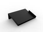 Hellend display zwart met opstaande randen ST3303.BLACK