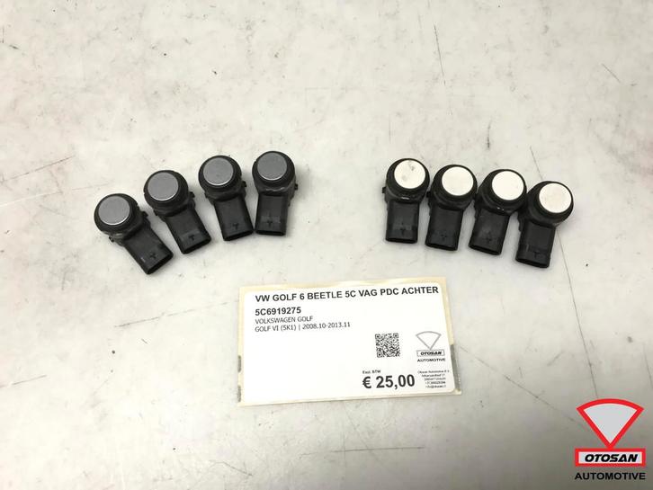 VW Golf 6 Beetle 5C VAG PDC Parkeersensor Achter 5C6919275, Auto-onderdelen, Overige Auto-onderdelen, Gebruikt, Volkswagen, Ophalen