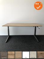 Ahrend Essa Slinger verstelbaar bureau - nieuw blad naar keu, Werkplek, Ophalen of Verzenden, Gebruikt, Bureau