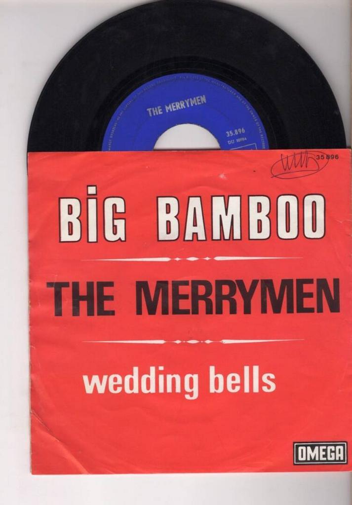 Merrymen, The – Big Bamboo / Wedding Bells (1-7-Vinyl-Singl, Cd's en Dvd's, Vinyl Singles, Ophalen of Verzenden