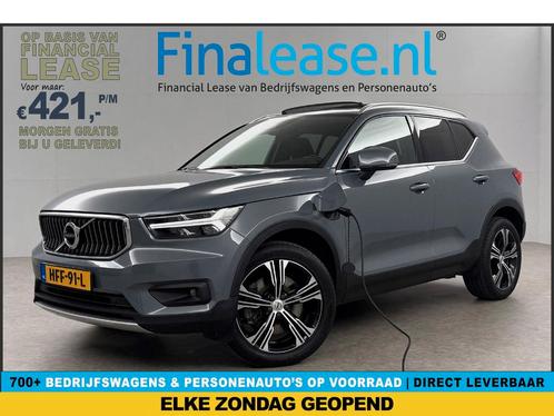 Volvo XC40 1.5 T5 Recharge Inscription 262PK Hybride €421pm, Auto's, Volvo, Lease, Automaat, SUV of Terreinwagen, Hybride Elektrisch/Benzine