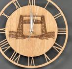 Rotterdam klok de Hef, Huis en Inrichting, Woonaccessoires | Klokken, Verzenden, Nieuw, Analoog, Wandklok