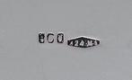 Finely hand engraved Jewelry Trinket Casket - Doos - .800