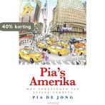 Pias Amerika 9789044640533 Pia de Jong, Boeken, Verzenden, Zo goed als nieuw, Pia de Jong