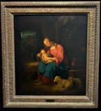 Johann Philipp Heinel (1800-1843) - Madonna mit Kind, Antiek en Kunst