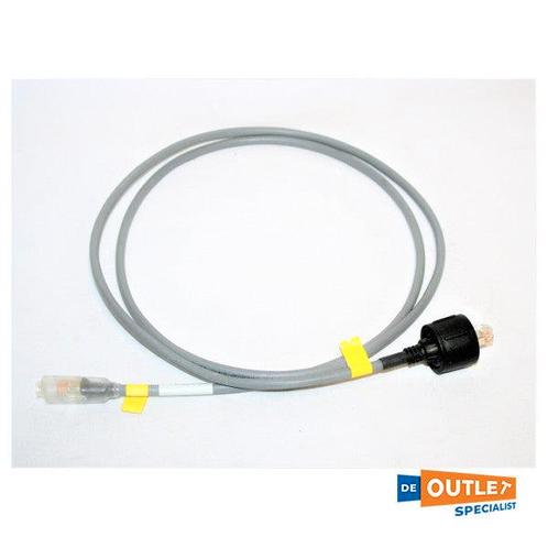 Bieden: Raymarine STHS network cable 1.5 meter - E55049, Watersport en Boten, Navigatiemiddelen en Scheepselektronica, Kaartplotter of Fish Finder