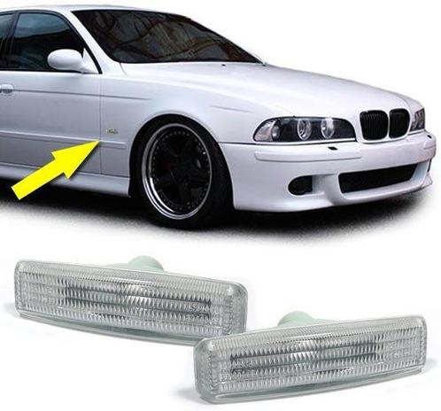 Witte Zijknipperlichten BMW 5 Serie E39 1995-2003 B5903, Auto-onderdelen, Verlichting, Nieuw, BMW