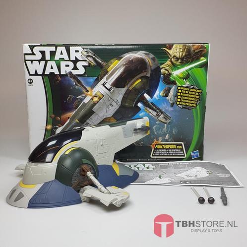 Star Wars -  Jango Fetts Slave 1 (Star Wars 1990 - Heden), Verzamelen, Star Wars, Actiefiguurtje, Zo goed als nieuw, Verzenden