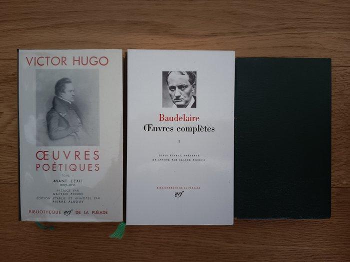 Victor Hugo / Charles Baudelaire / Paul Verlaine - [Pléiade], Antiek en Kunst, Antiek | Boeken en Bijbels