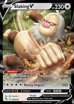Slaking V 058/078 Pokémon Go, Hobby en Vrije tijd, Verzamelkaartspellen | Pokémon, Ophalen of Verzenden, Nieuw, Losse kaart, Foil