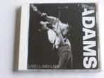 Bryan Adams - Live!Live!Live, Verzenden, Nieuw in verpakking