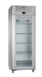 Gram RVS koelkast met glazen deur 2/1GN | 614 liter, Verzenden, Nieuw in verpakking