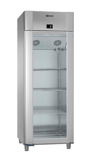 Gram RVS koelkast met glazen deur 2/1GN | 614 liter, Zakelijke goederen, Horeca | Keukenapparatuur, Verzenden