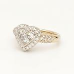 Ring - 14 karaat Geel goud Diamant (Natuurlijk), Nieuw