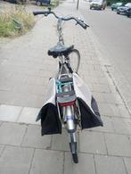 Z.g.a.Herenfiets Gazelle Allu met schimano onderdelen., Ophalen, 28 inch, Vering, Zo goed als nieuw