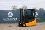 Veiling: Heftruck Jungheinrich EFG 218kx Elektrisch 1800kg 4, Zakelijke goederen, Machines en Bouw | Heftrucks en Intern transport