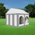 Partytent 3x3 PVC - Premium | Grijs / wit, Partytent, Minder dan 4 meter, Nieuw, 2 meter of meer