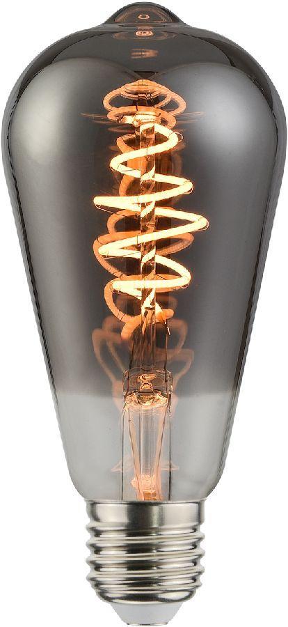 Nordlux Bulb gerookt spiraal E27 ledlamp, Huis en Inrichting, Lampen | Losse lampen, Nieuw, Verzenden