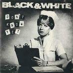 cd - Black &amp; White  - Don't Know Yet