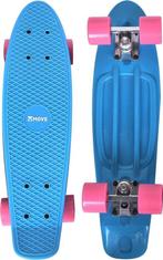 Move - cruiser board - Old School Retro - lichtblauw - 22``, Ophalen of Verzenden, Nieuw
