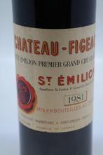 1981 Chateau Figeac - Bordeaux, Saint-Émilion 1er Grand Cru, Nieuw