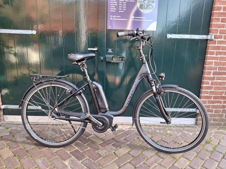 124: Victoria eTrekking 7.4, 500 Wh. accu, Bosch middenmotor, Fietsen en Brommers, Elektrische fietsen, 50 km per accu of meer