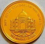 Salomonseilanden. 5 Dollars 2011 Taj Mahal in India,