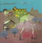 Manlio Bacosi (1921-1998) - Paesaggio umbro