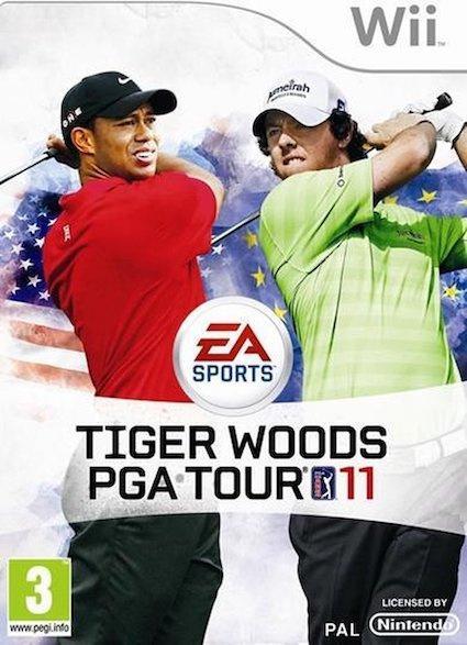 Tiger Woods PGA Tour 11 (Wii Games), Spelcomputers en Games, Games | Nintendo Wii, Zo goed als nieuw, Ophalen of Verzenden