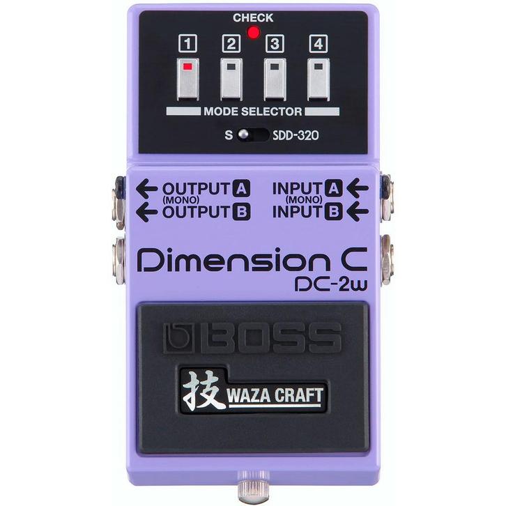 Boss DC-2W Dimension C Waza Craft chorus-pedaal, Muziek en Instrumenten, Effecten, Verzenden