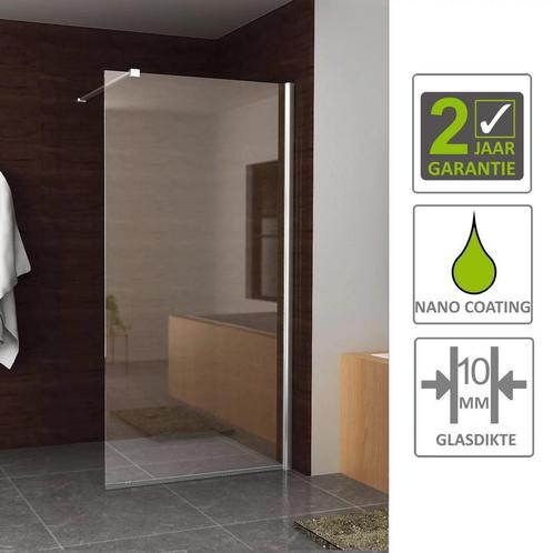 BWS Apollo Inloopdouche met Muurprofiel 90x200cm Nano Glas, Doe-het-zelf en Verbouw, Sanitair, Douche, Nieuw, Ophalen of Verzenden