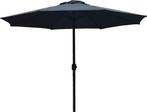 2dekans | PimXL Luxe Parasol - Ø300cm - Antraciet, Tuin en Terras, Parasols, Ophalen of Verzenden, Zo goed als nieuw