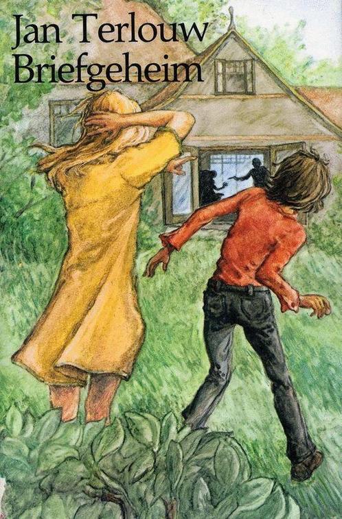 Briefgeheim 9789060691618 Jan Terlouw, Boeken, Kinderboeken | Jeugd | 13 jaar en ouder, Zo goed als nieuw, Verzenden