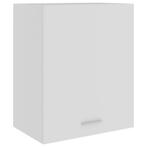 vidaXL Hangkast Lyon 50x31x60 cm bewerkt hout wit, Huis en Inrichting, Keuken | Keukenelementen, Verzenden, Nieuw, Wit