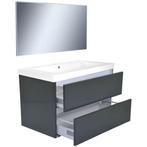 Wiesbaden Vision Meubelset Inclusief Spiegel - 80cm -, Huis en Inrichting, Ophalen of Verzenden, Nieuw