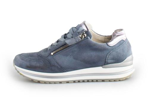 Gabor sneakers discount blauw dames sale