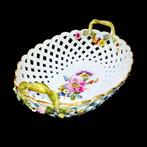 Meissen - First Choice - Reticulated Basket & Encrusted, Antiek en Kunst