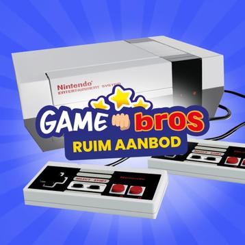 Gamebros.nl - Ruim assortiment in NES games en consoles! beschikbaar voor biedingen