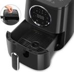 Airfryer - heteluchtfriteuse - 4.5L - 1400W - Zwart, Verzenden, Zo goed als nieuw