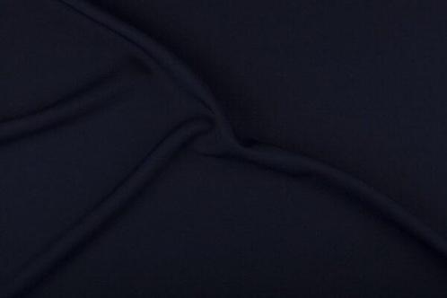Terlenka stof Marineblauw – Polyester stoffen, Hobby en Vrije tijd, Stoffen en Lappen, 120 cm of meer, 200 cm of meer, Blauw, Nieuw